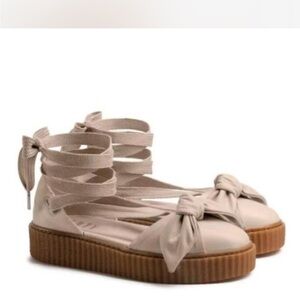 PUMA Fenty × Bow Creeper Sandal-Natural Pink